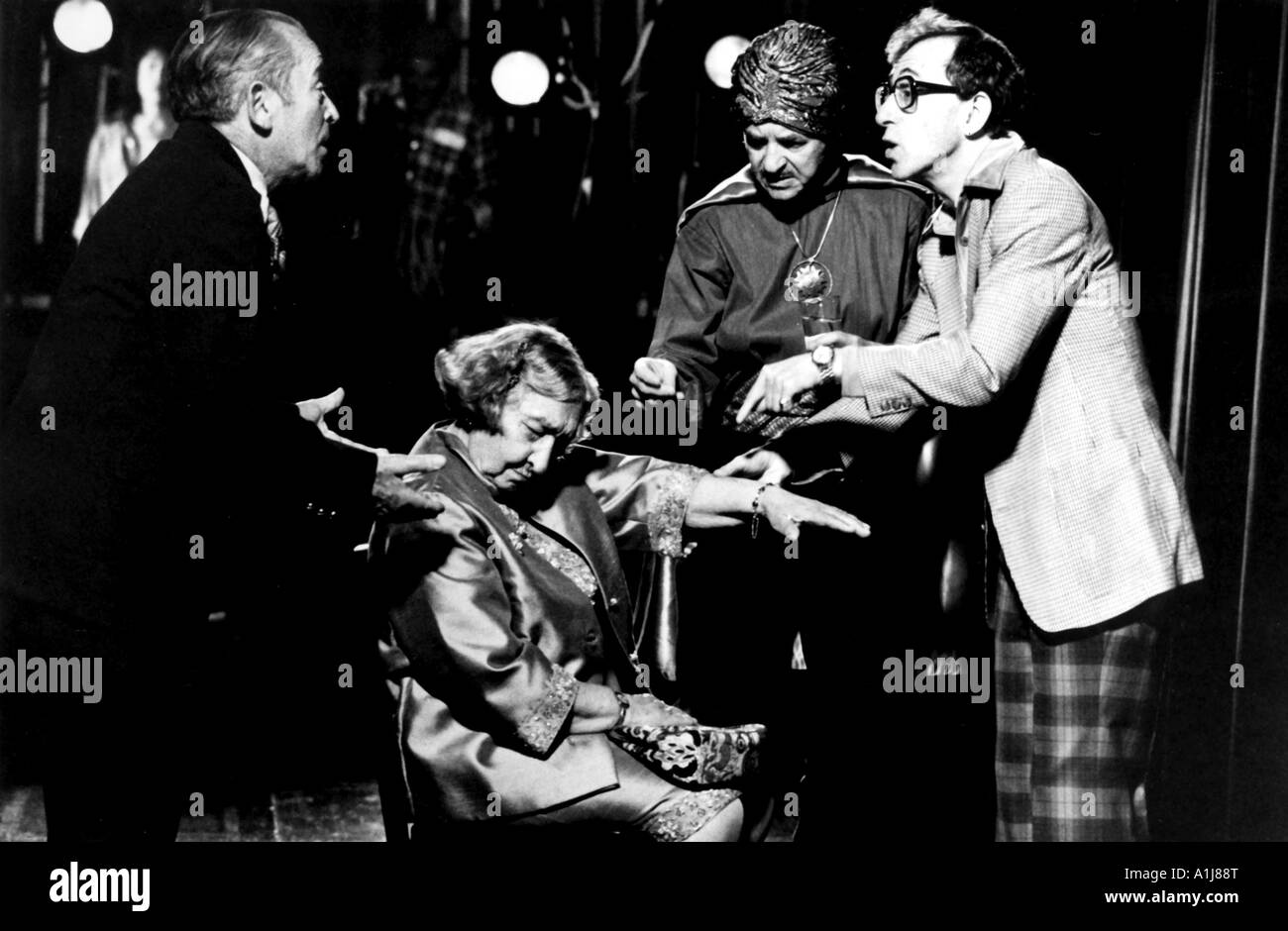 Broadway Danny Rose Jahr 1984 Regisseur Woody Allen Woody Allen Stockfoto