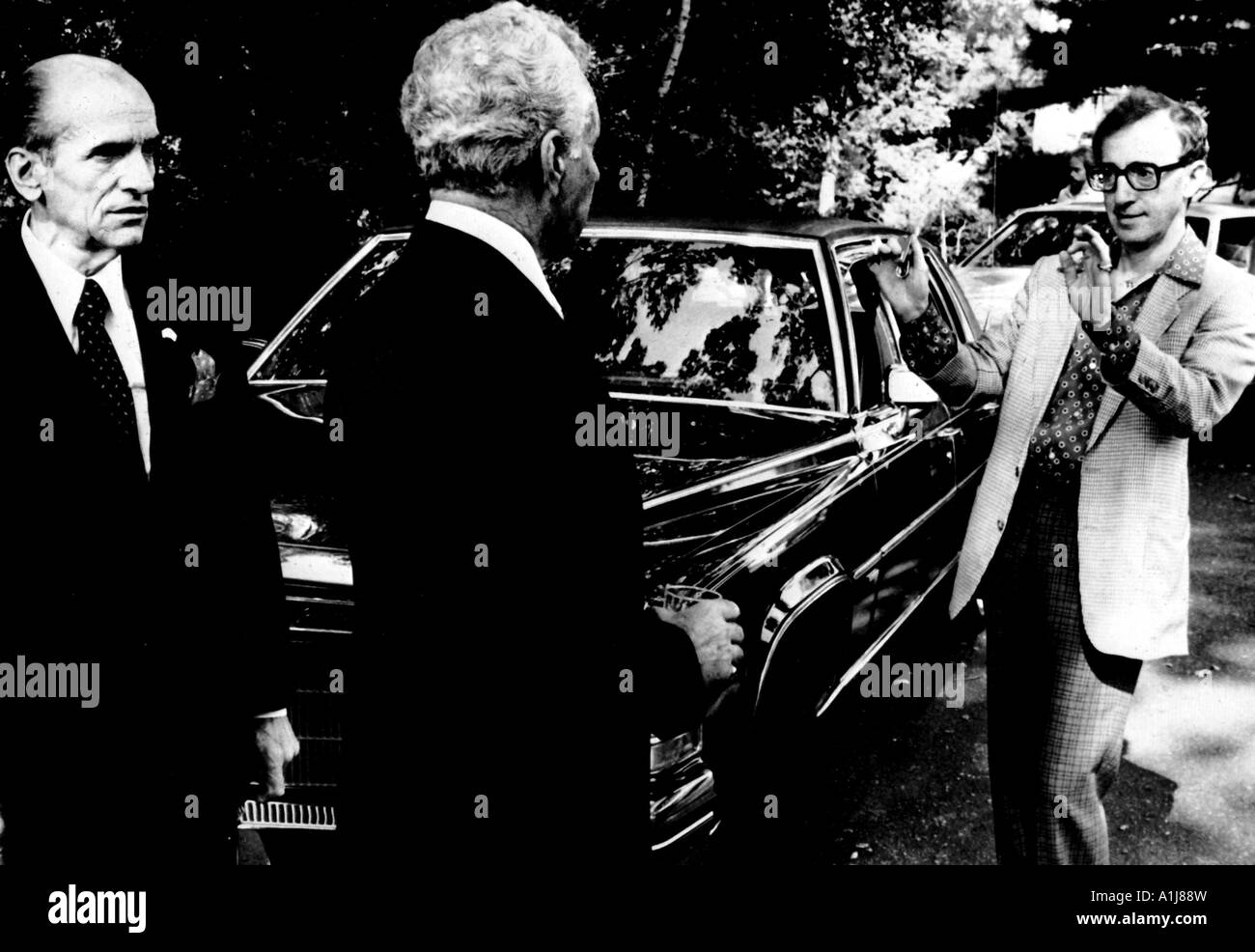 Broadway Danny Rose Jahr 1984 Regisseur Woody Allen Woody Allen Stockfoto