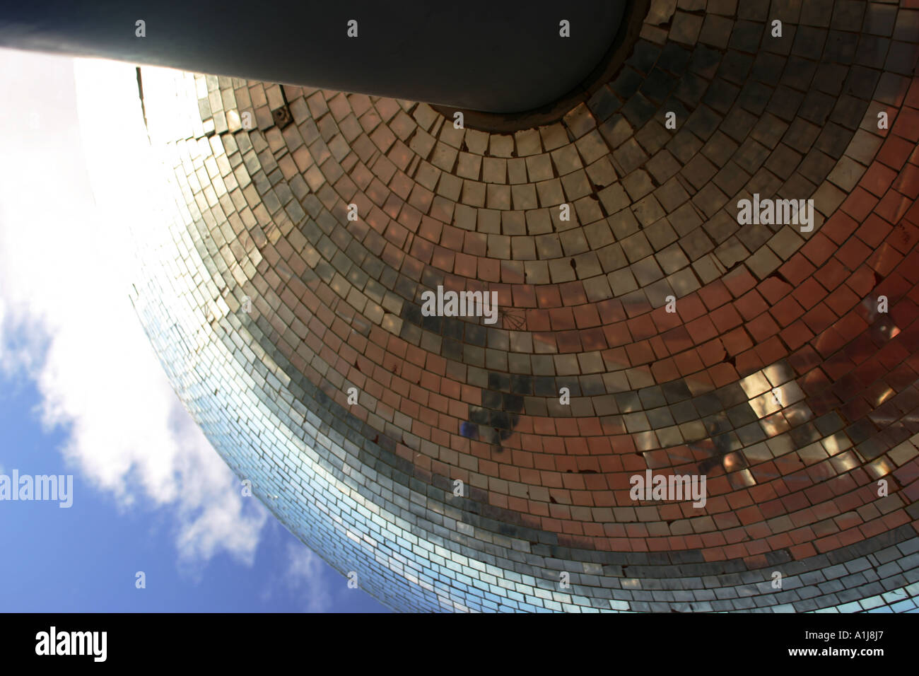 Weltweit größte Glitterball, Blackpool, Lancashire Stockfoto