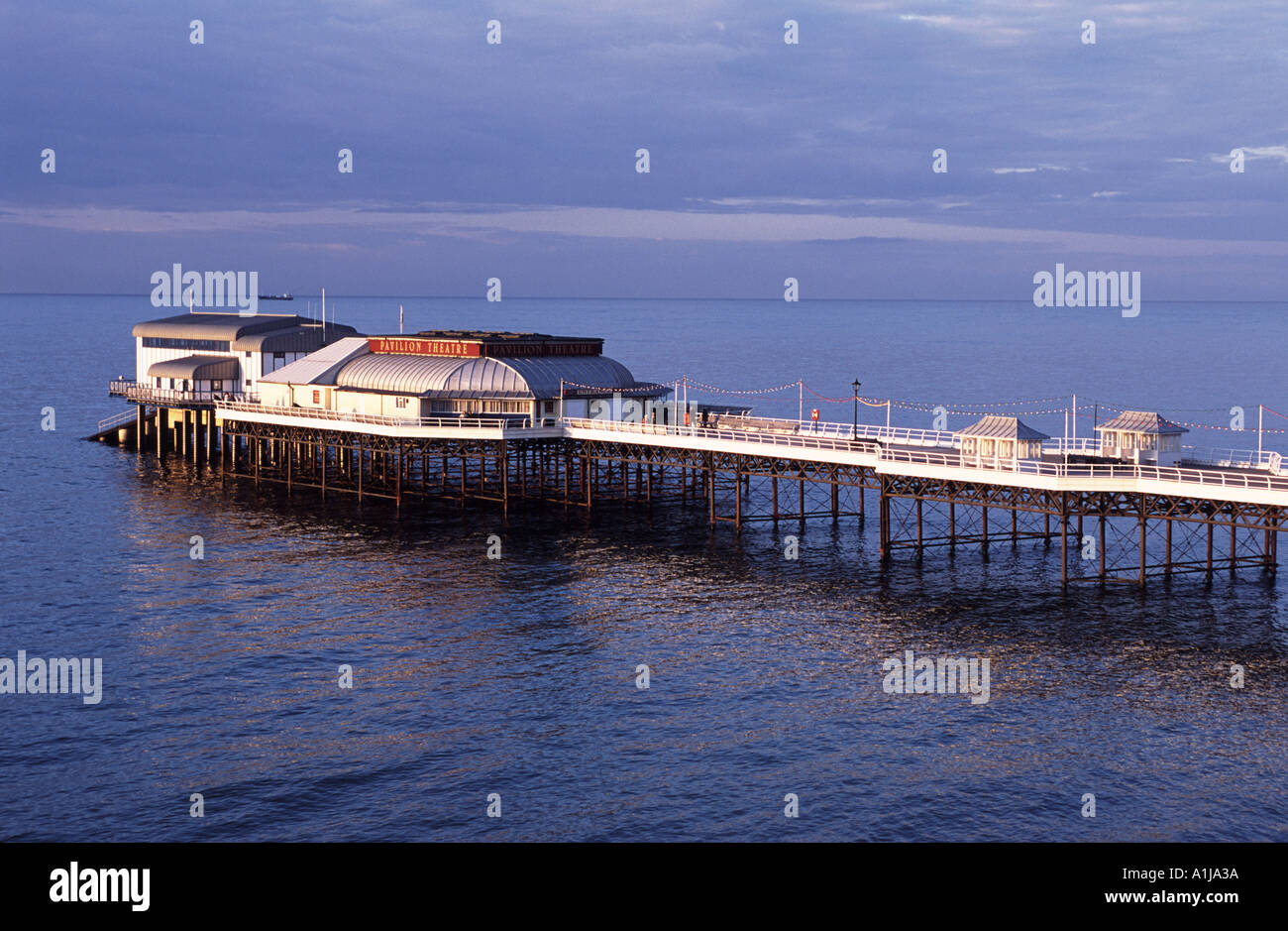 Cromer Pier North Norfolk England UK Stockfoto
