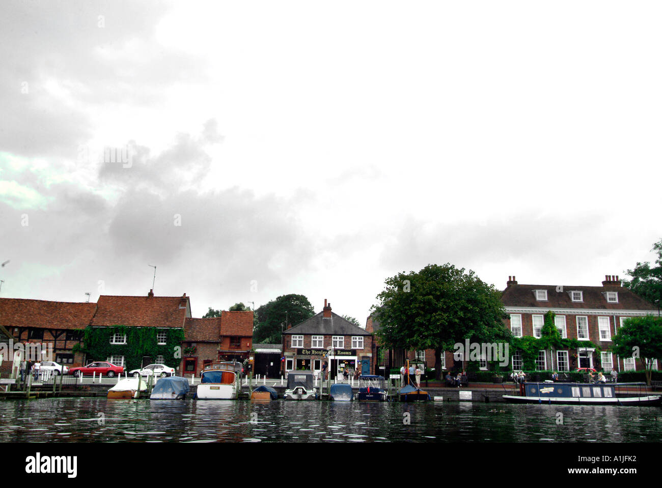 Henley on Thames Vereinigtes Königreich Stockfoto