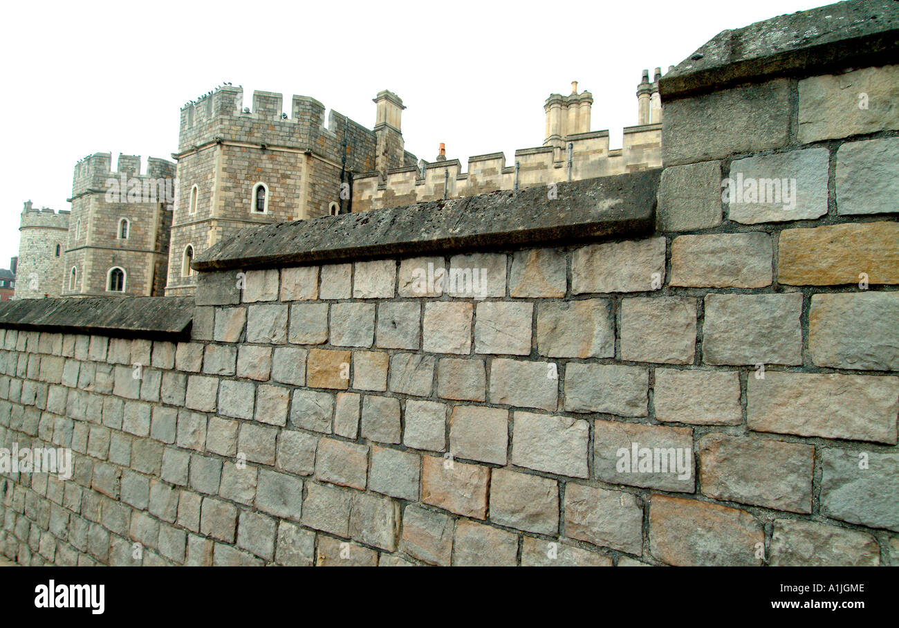 Windsor Castle England Stockfoto