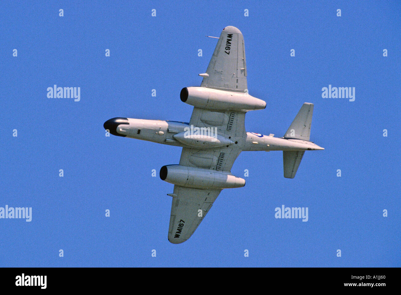 Gloster Meteor NF11 Nachtjäger Stockfoto