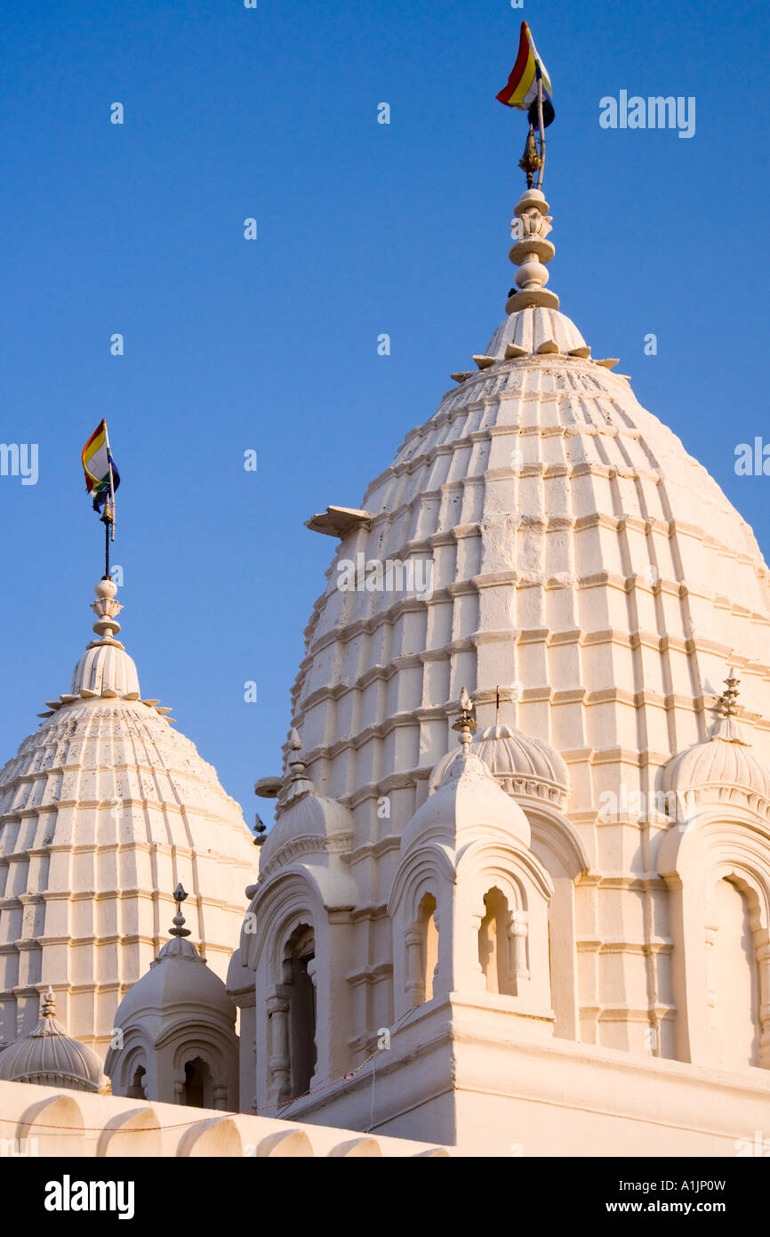 Östlichen Tempel Etablissement Kandariya Mahadev Tempel in Khajuraho in Madhya Pradesh Region von zentralem Indien Stockfoto