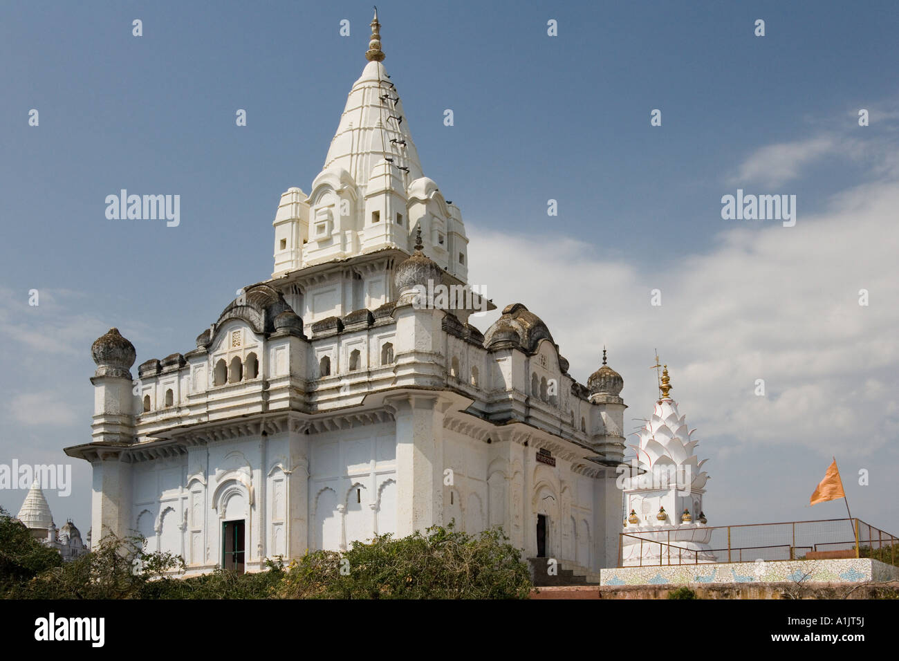 Sonagiri im Bereich Bundelkhand Madhya Pradesh Region von Indien. Es gibt 77 Jain-Tempel in Sonagiri. Stockfoto