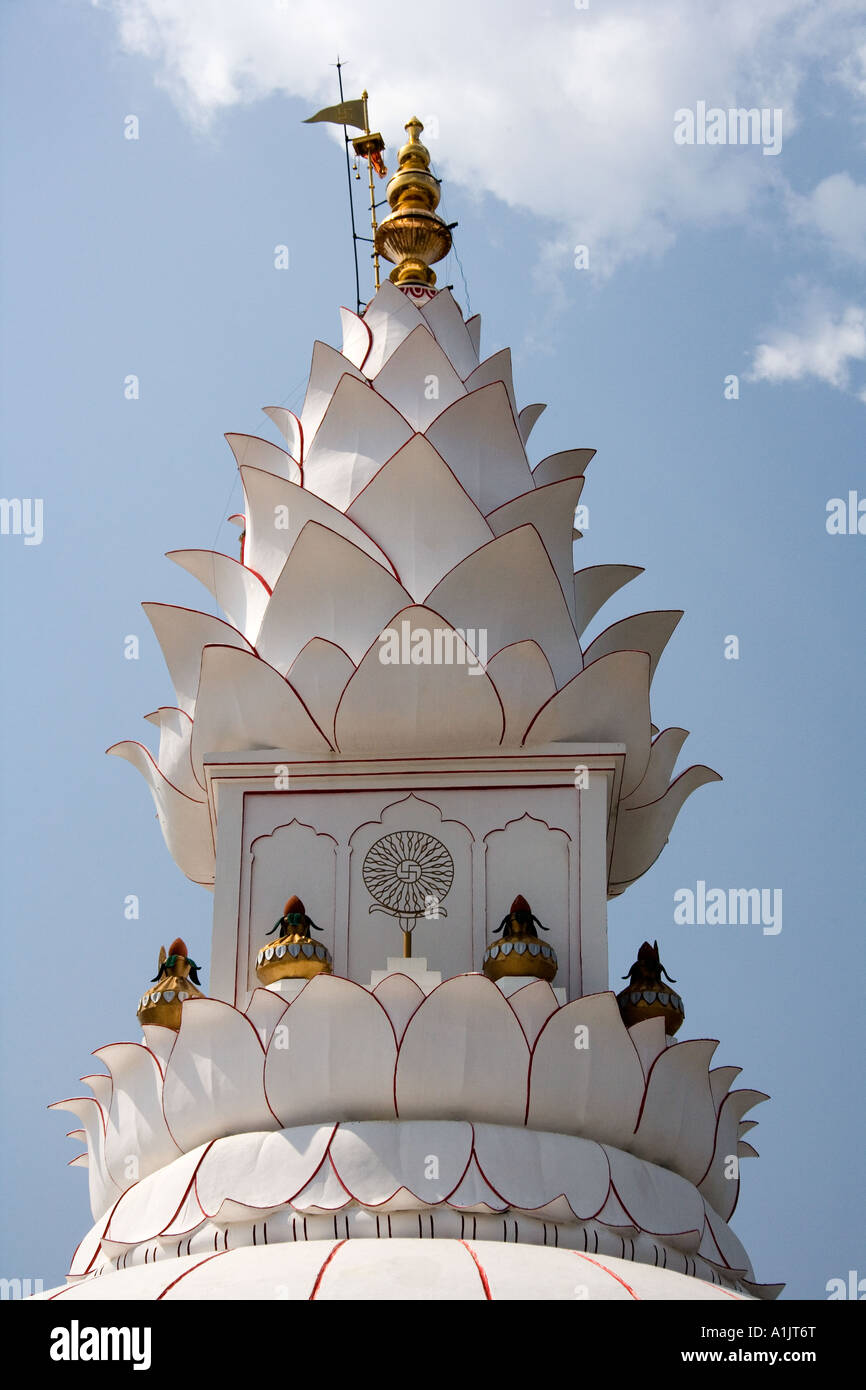 Sonagiri im Bereich Bundelkhand Madhya Pradesh Region von Indien. Es gibt 77 Jain-Tempel in Sonagiri. Stockfoto
