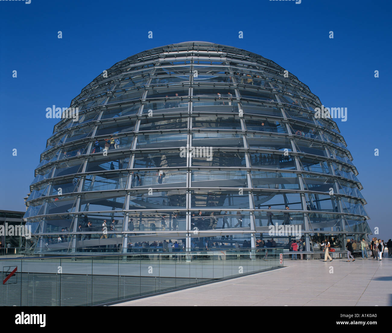 Europa-Europa-Deutschland-Deutschland-Berlin-Reichstag Stockfoto