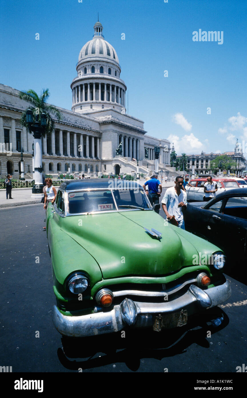 Havanna Kuba die Capitolio Stockfoto