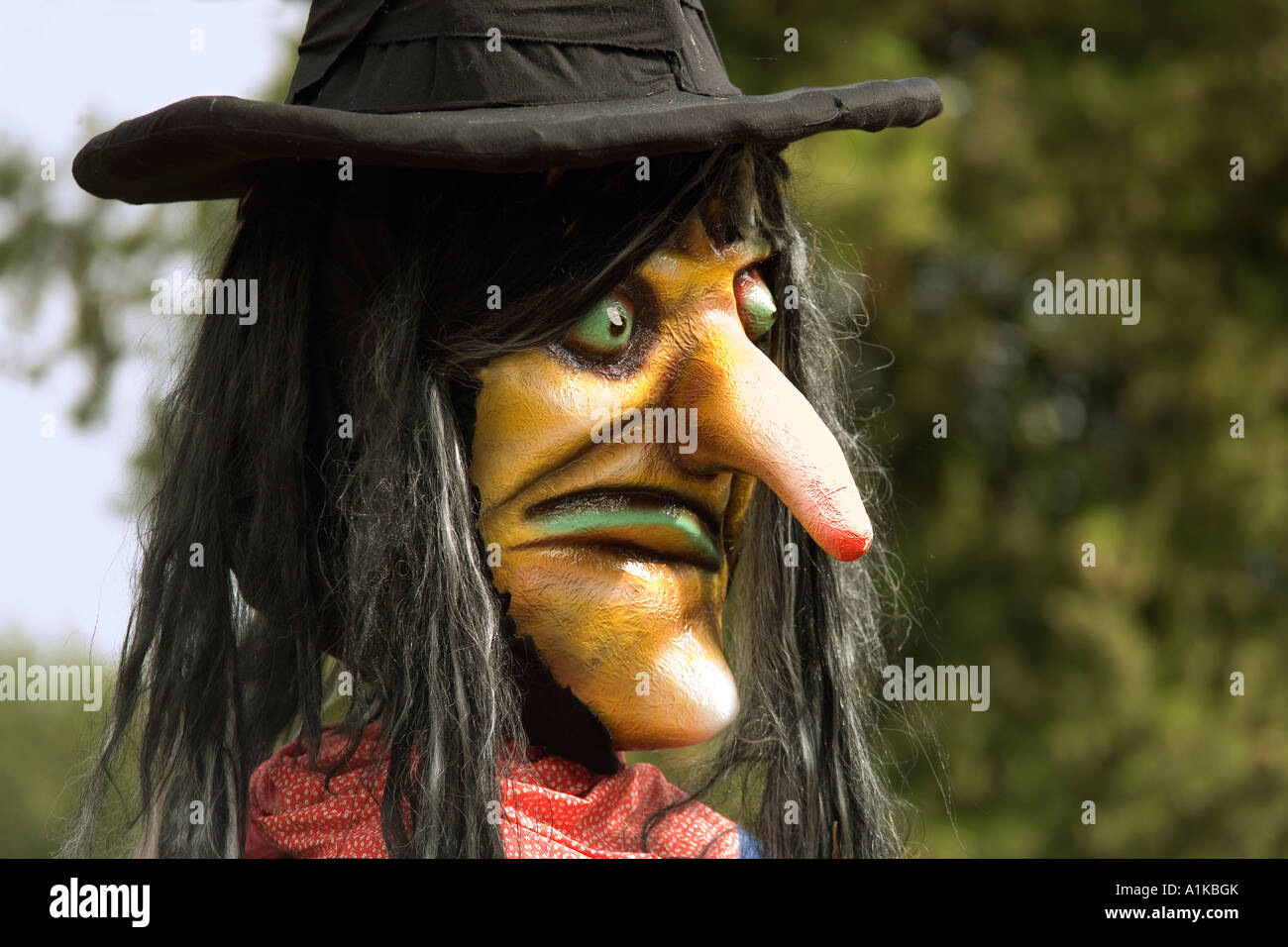 Halloween im Europapark Rust, Baden-Württemberg, Deutschland Stockfoto