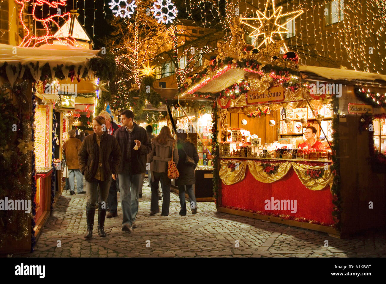 Basel Christmas Stockfotos und -bilder Kaufen - Alamy