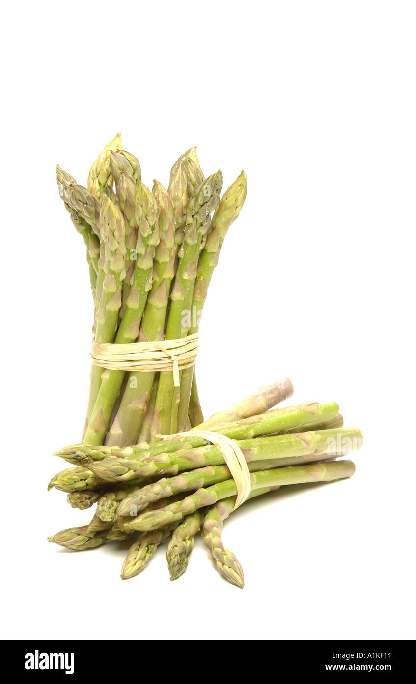 Spargel Stockfoto