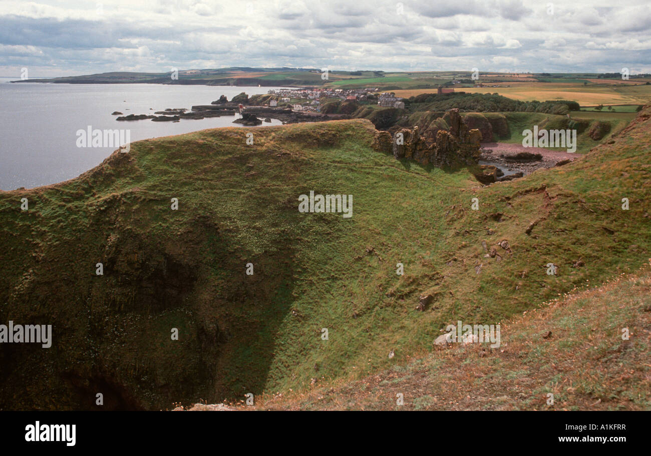 Saint Abbs. Schottland. UK Stockfoto