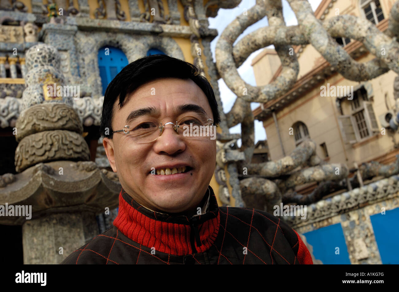 Zhang Lianzhi Stockfoto