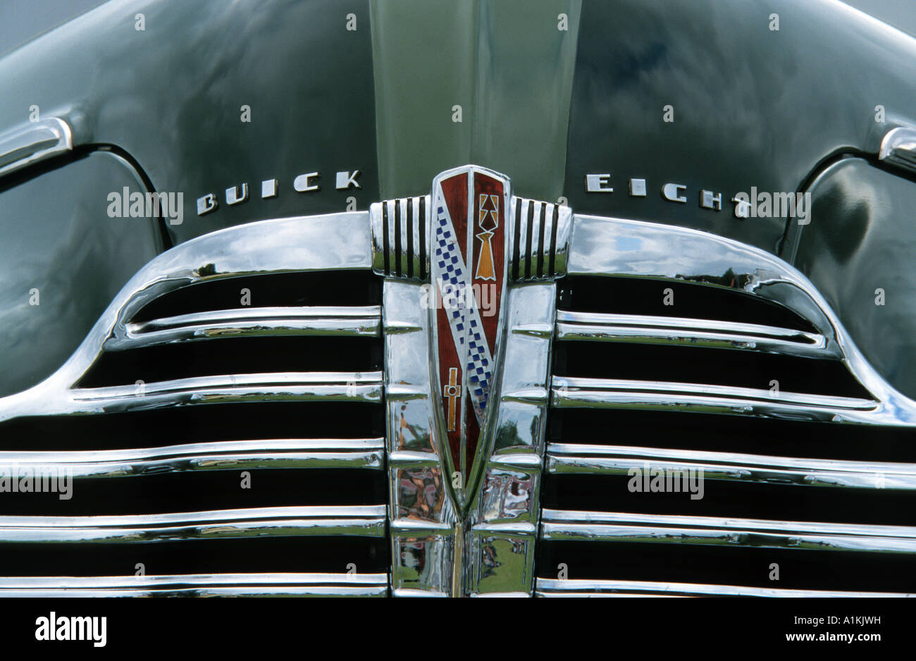 Buick von 1941. Amerikanische Autohersteller 1903 bis heute Stockfoto