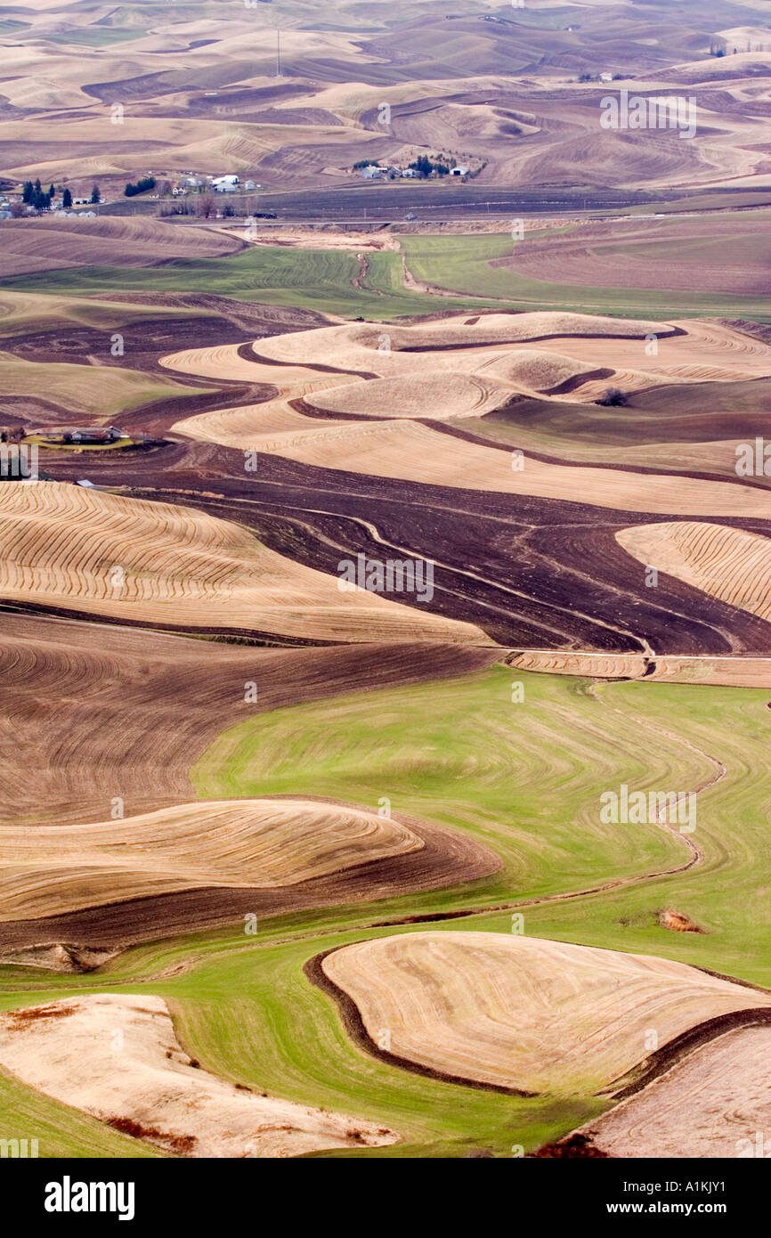 Contour Farming Stockfotos Und Bilder Kaufen Alamy