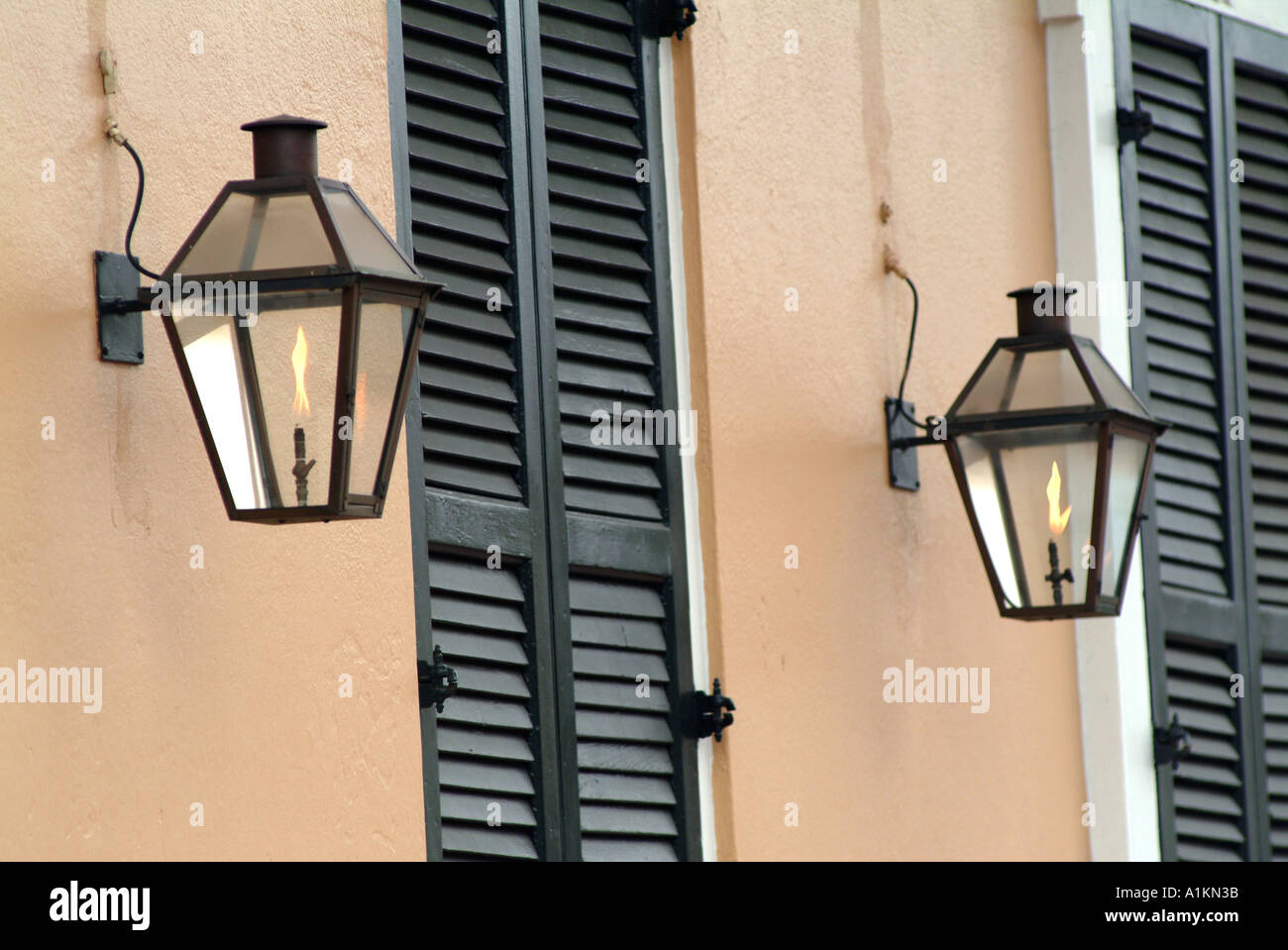 Die Flamme Von New Orleans Stockfotos Und Bilder Kaufen Alamy