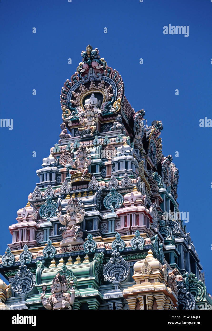 Sri Siva Subramaniya Swami Tempel, Nadi, Fidschi Stockfoto