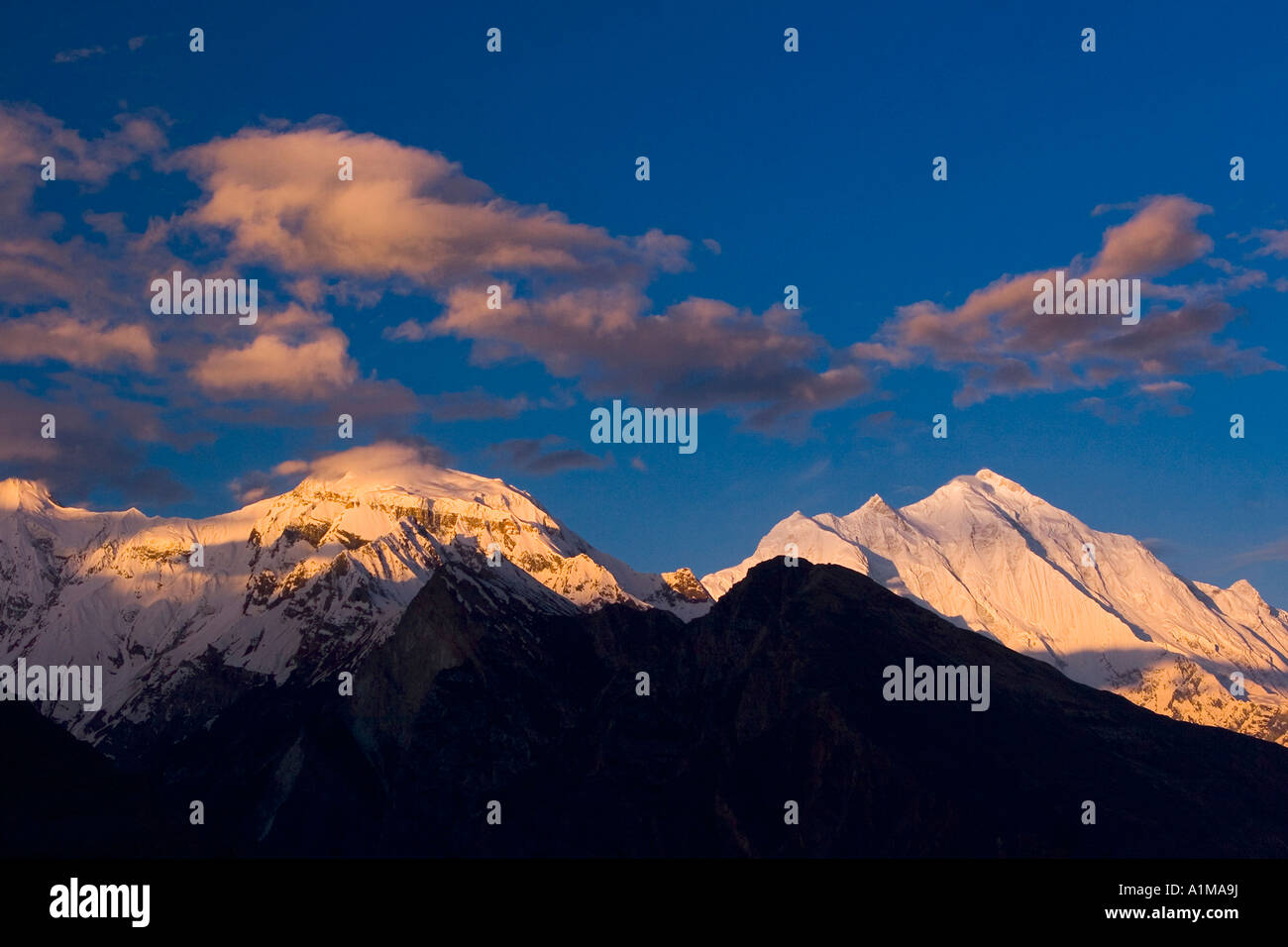 Karakorum Gebirge, Karimabad, HunzaTal, Karakorum, Pakistan