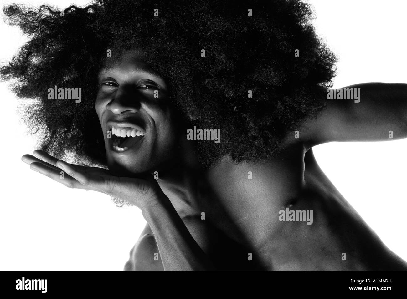 Gay boy model Schwarzweiß-Stockfotos und -bilder - Alamy