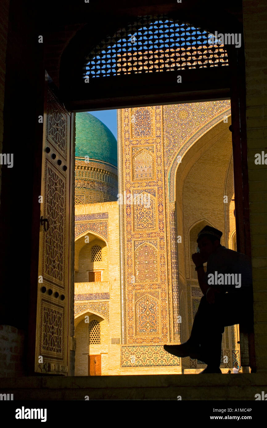 Kalon Moschee, Buchara, Usbekistan Stockfoto