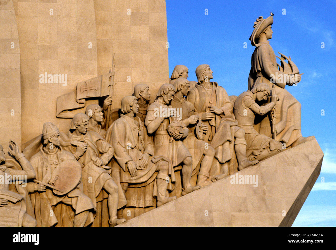 Lissabon-Prinz Heinrich der Seefahrer Vasco da Gama Stockfoto