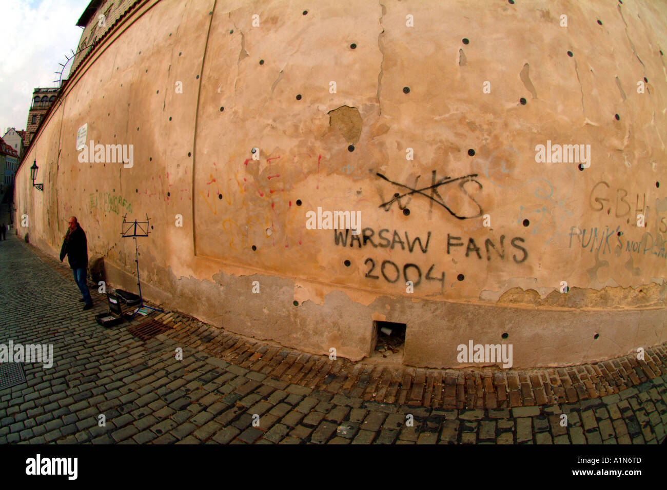 Mala Strana weniger Stadt Hradcanske Namesti Bereich Prag Prager Burg Reisen Tourismus Praha Prag Tschechien Farbe Farbe dayli Stockfoto