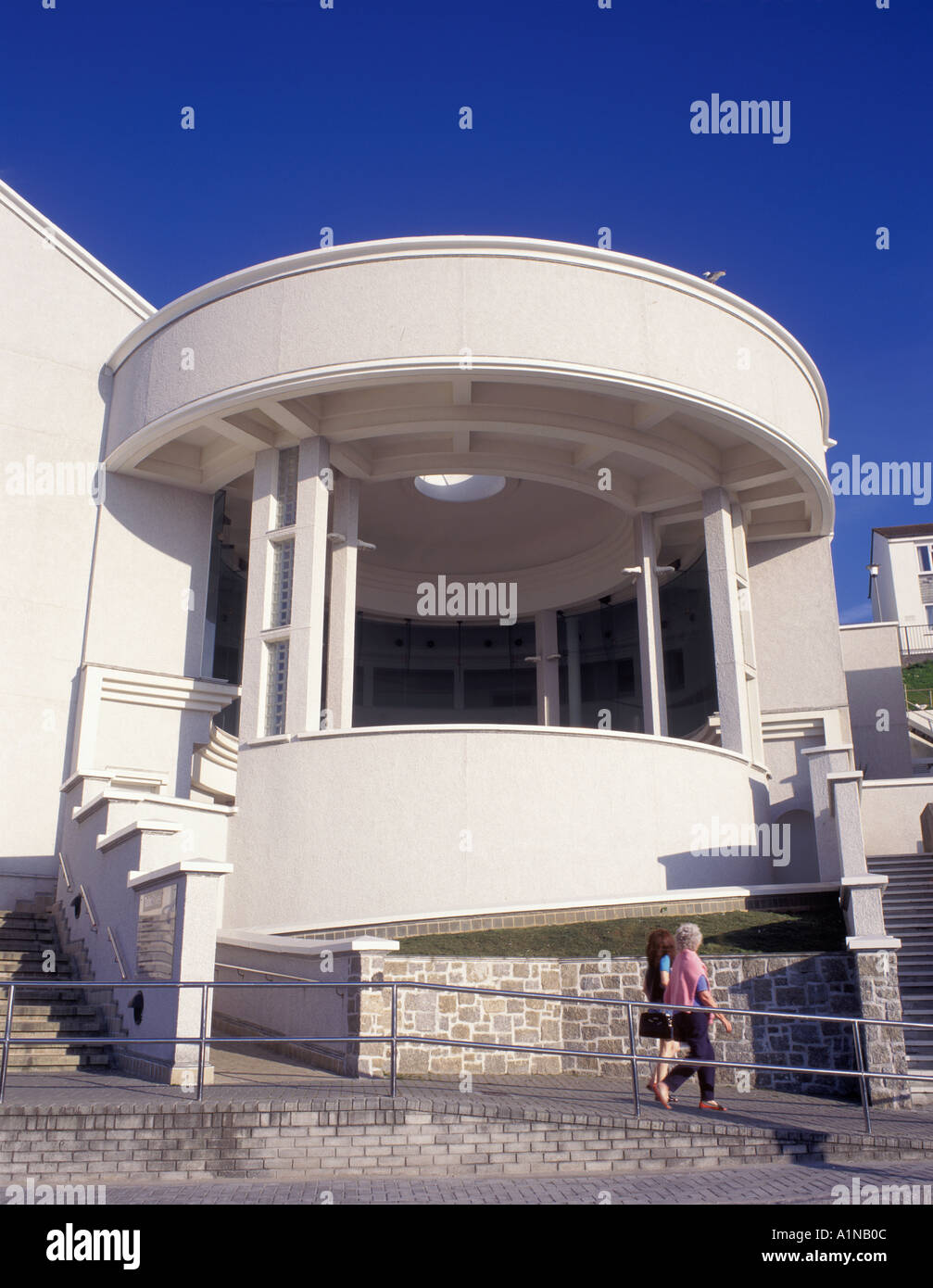 Tate Gallery, St Ives Cornwall England UK Stockfoto