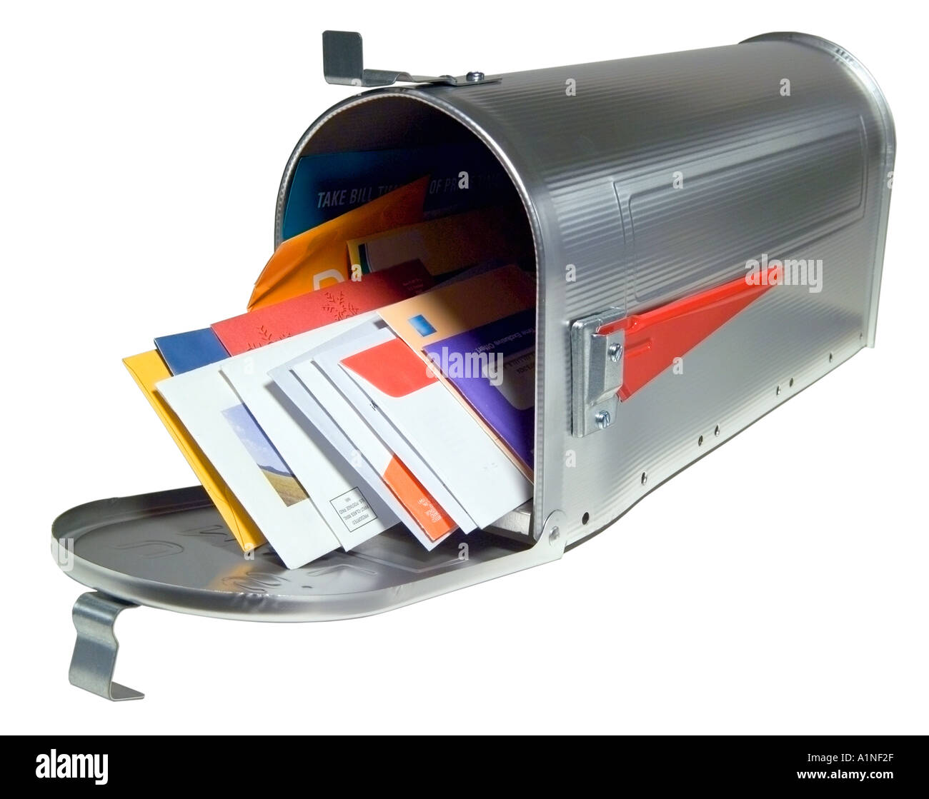 US-Briefkasten Stockfoto