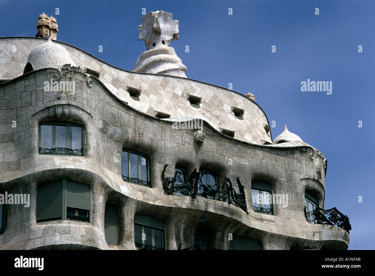 Kann Mila auch bekannt als la Pedrera. Stockfoto