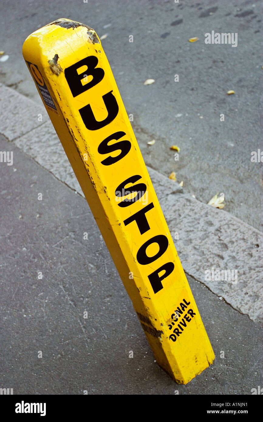 Haltestelle Post in Sydney, Australien Stockfoto