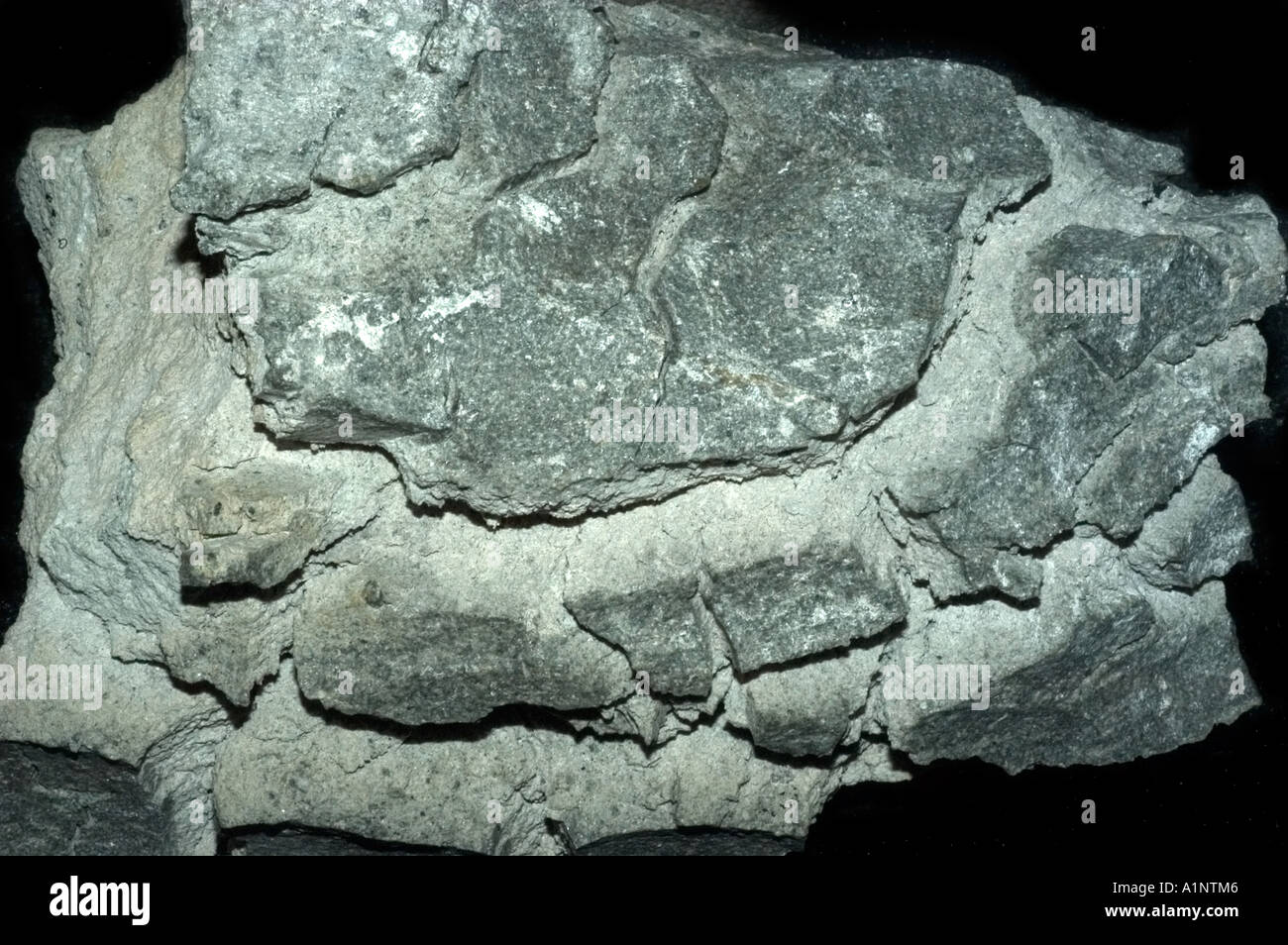 vulkanische Bombe Mt Saint Helens Washington Stockfoto