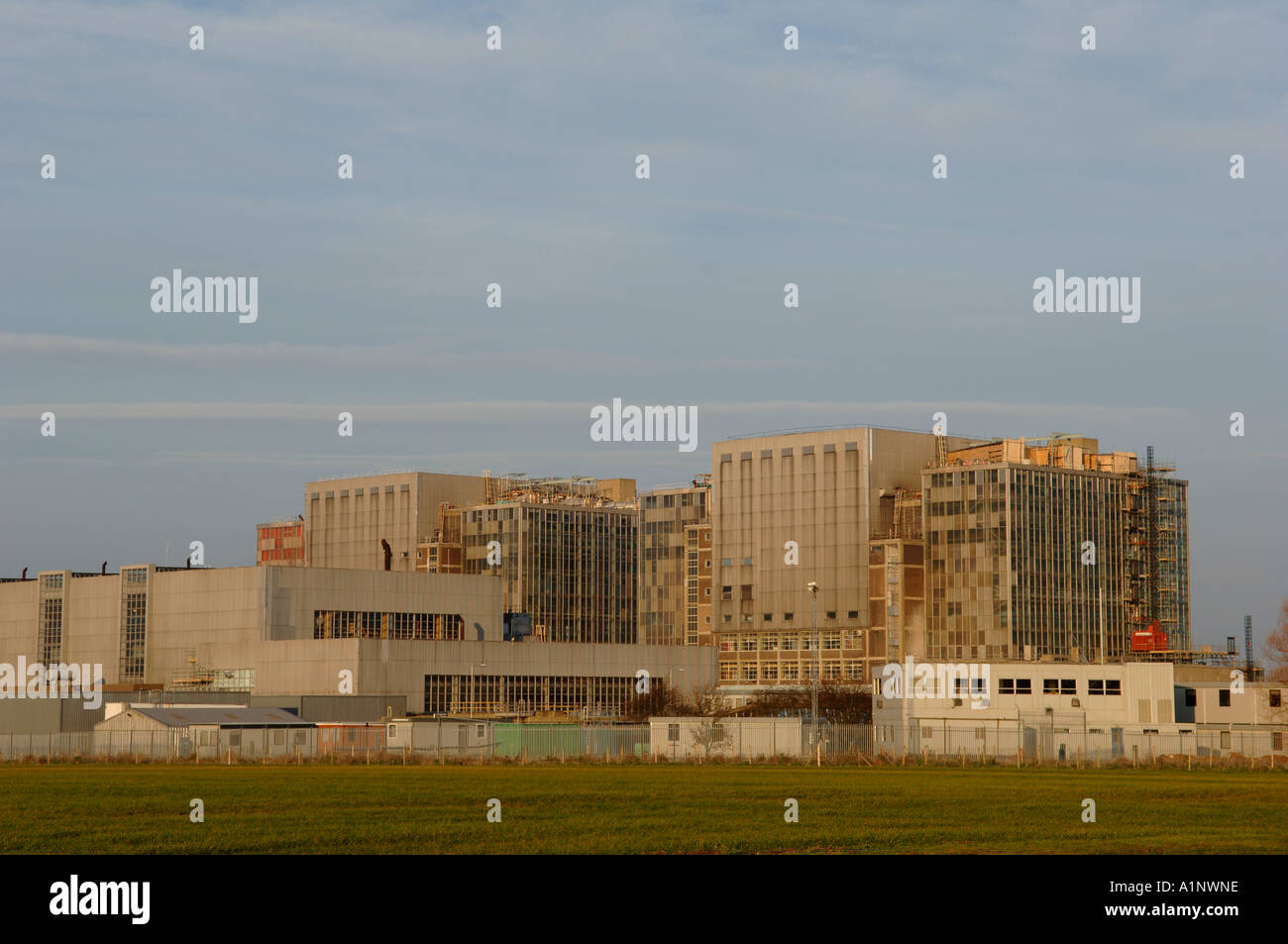 Bradwell Nuclear Power Station, Essex, England, UK Stockfoto