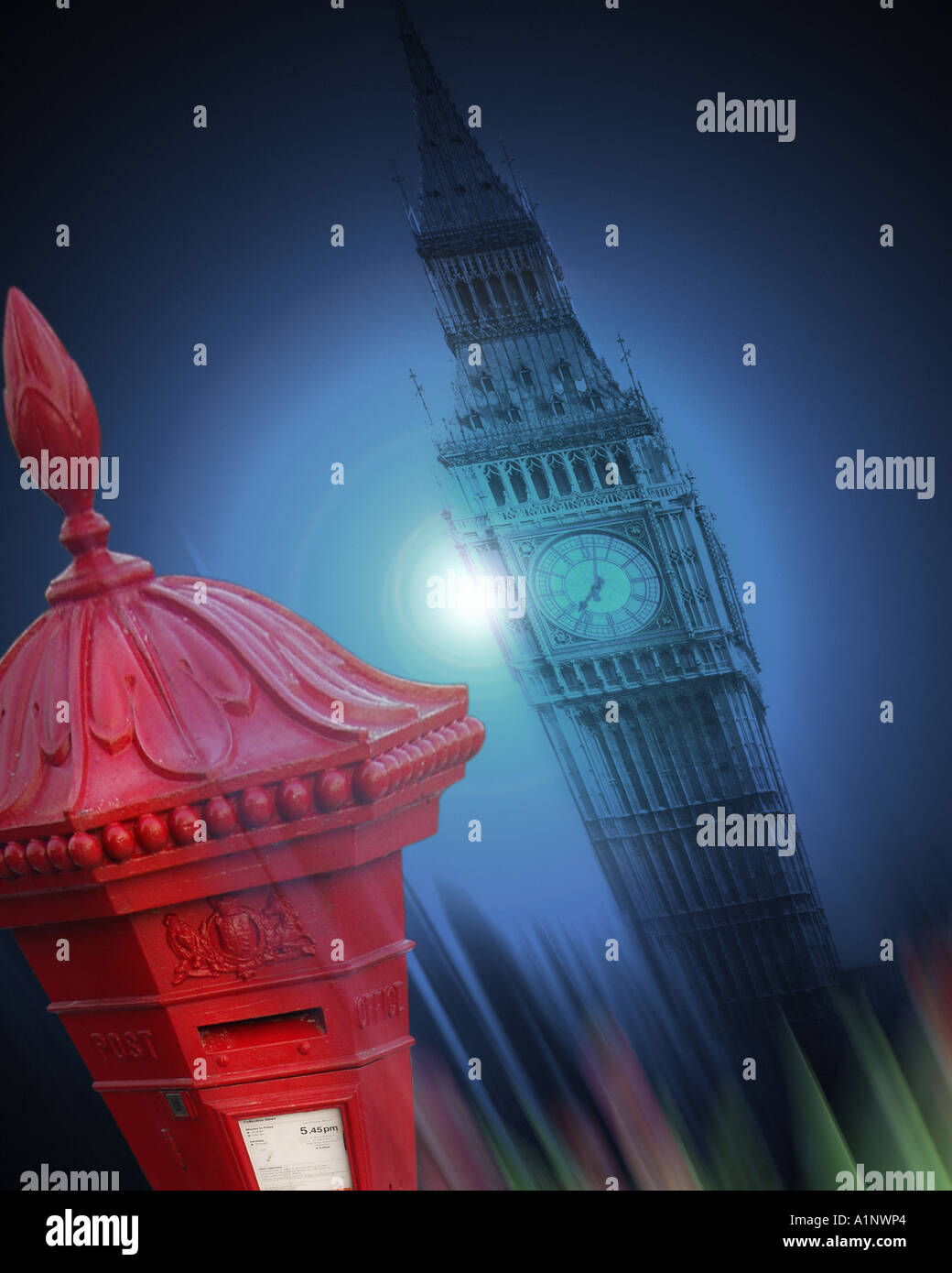 GB - LONDON: Big Ben Stockfoto