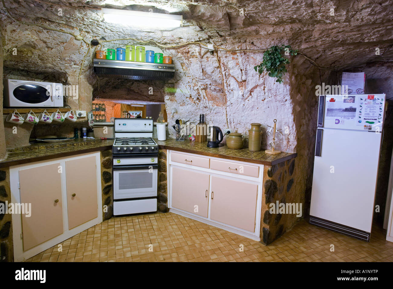 Coober pedy caves home Fotos und Bildmaterial in hoher Auflösung Alamy
