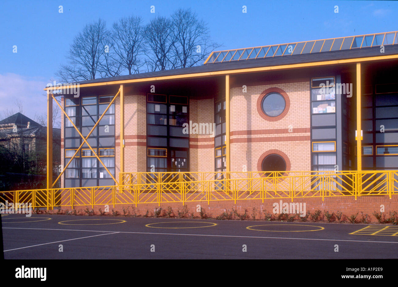 Eveswell Schule Newport South Wales UK Rmoreton Stockfoto