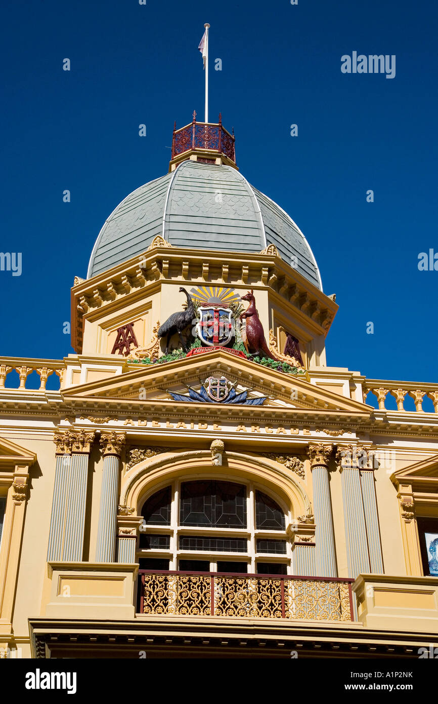 Arcade-Rundle Mall in Adelaide Adelaide South Australia Australien Stockfoto