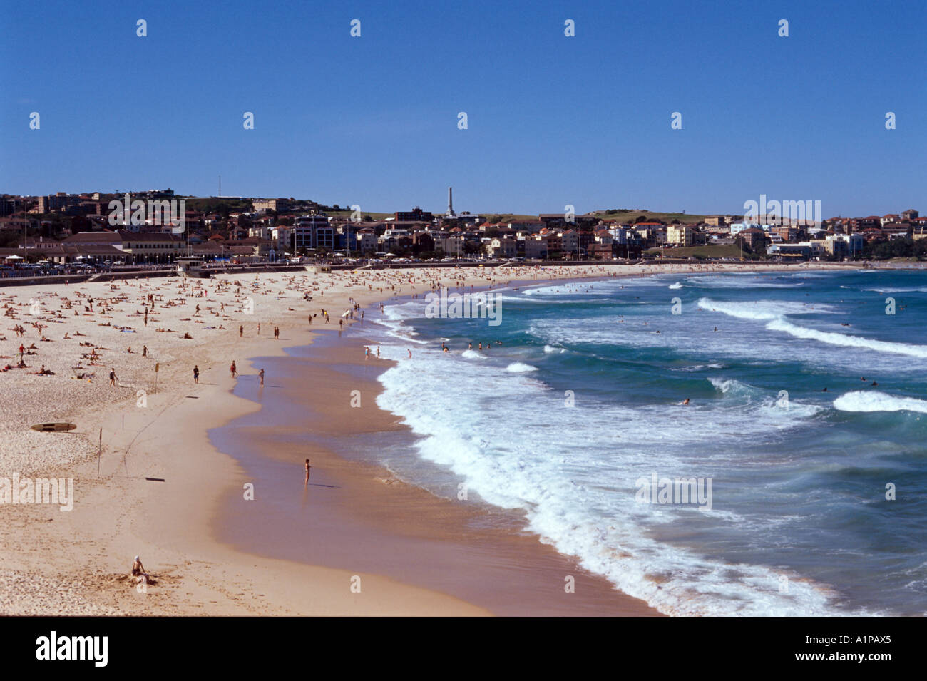 Bondi Beach, Sydney, Australien. März 2005 Stockfoto