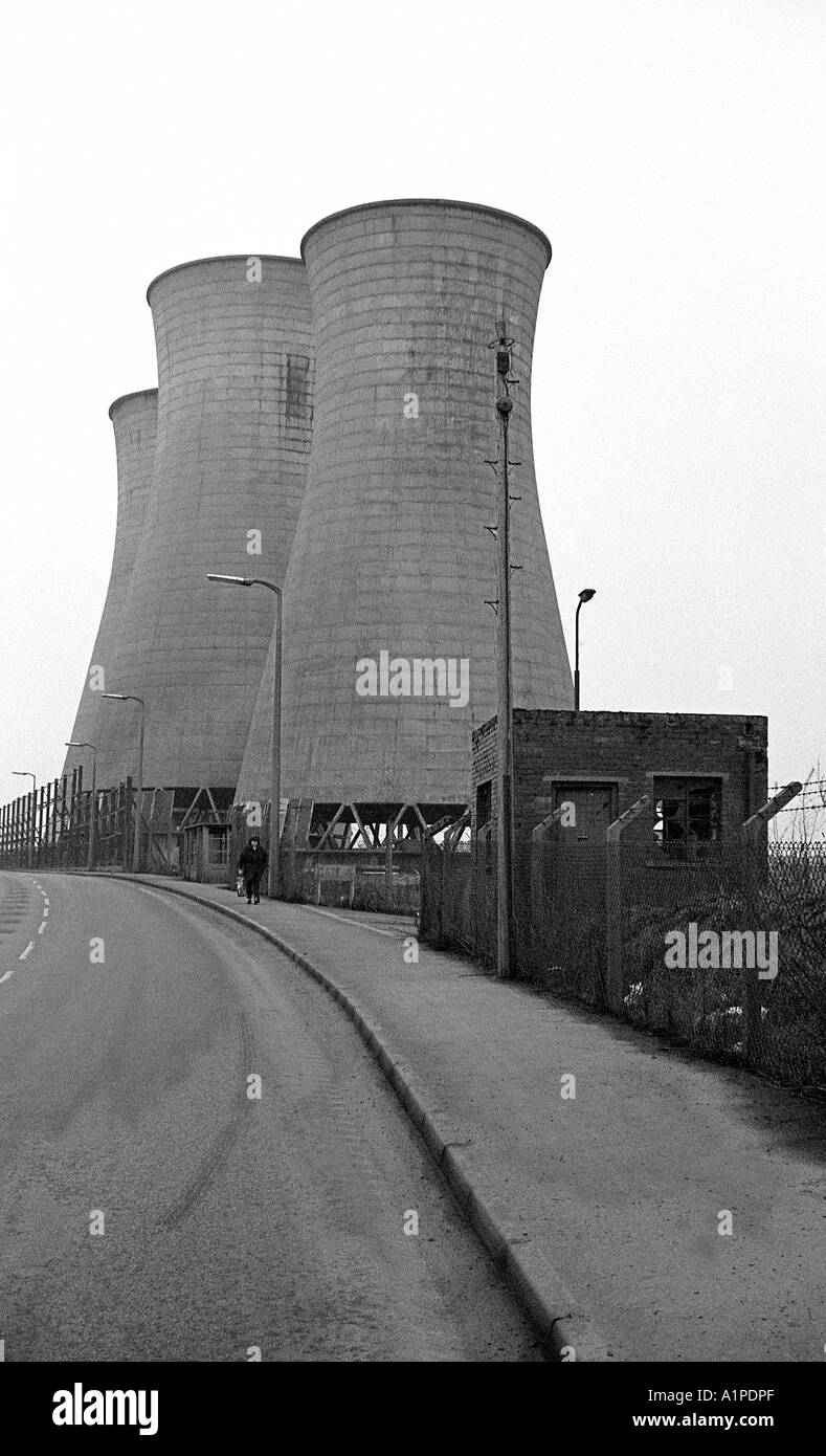 Arbeit und Arbeiter in Monochrom. Stockfoto