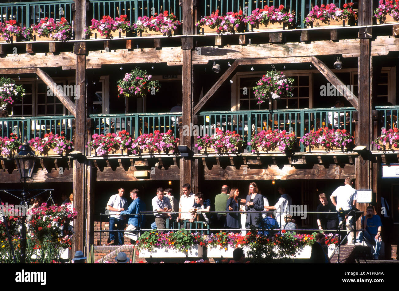 St Katherine's Dock Stockfoto