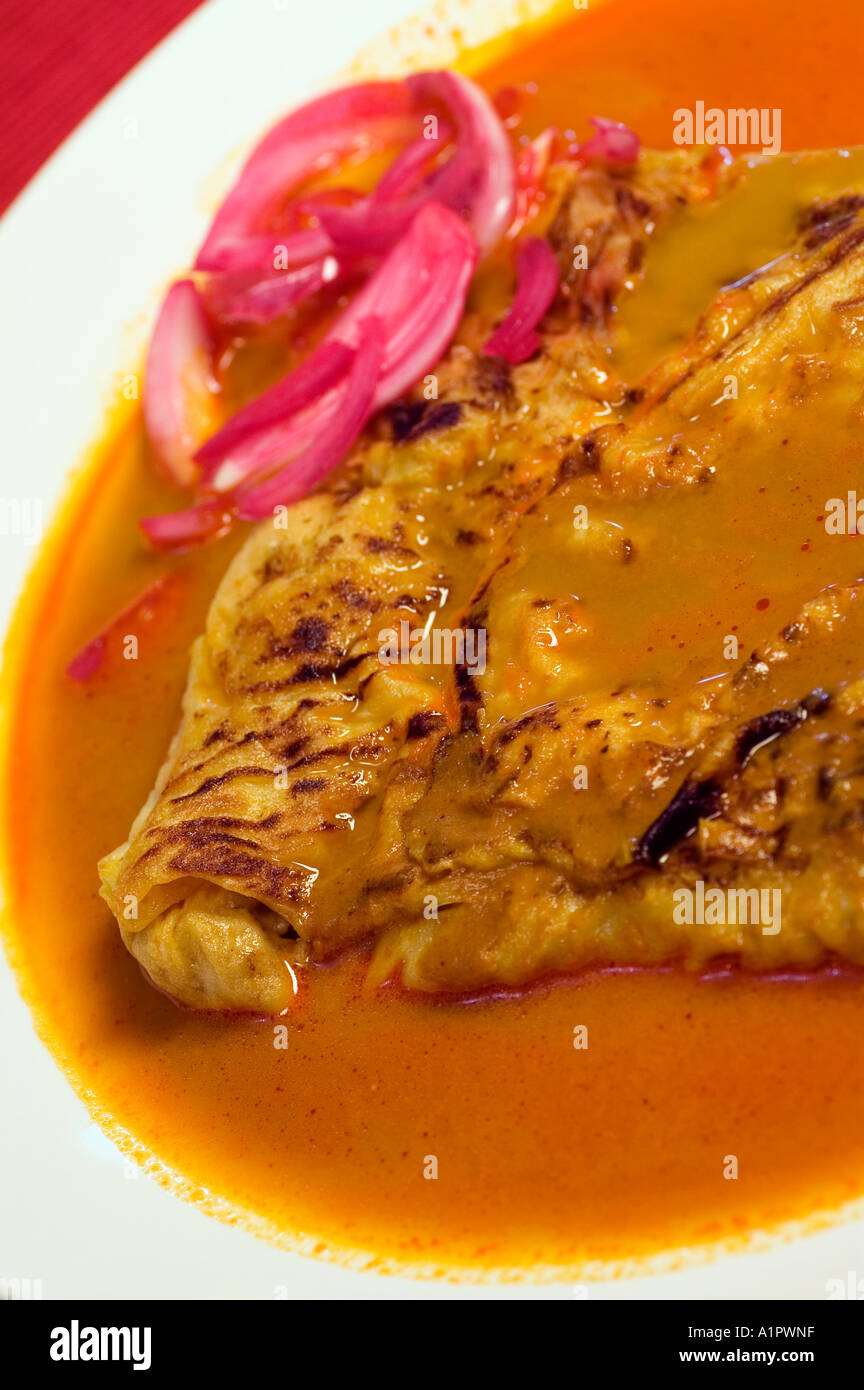 Murtabak Stockfoto