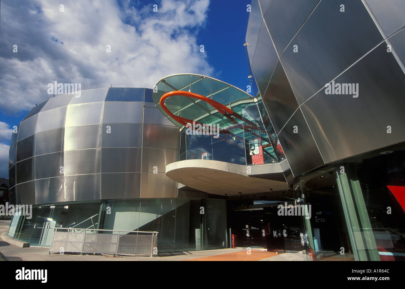 Nationales Zentrum für populäre Musik Sheffield Stadtzentrum South Yorkshire England UK GB EU Europa Stockfoto