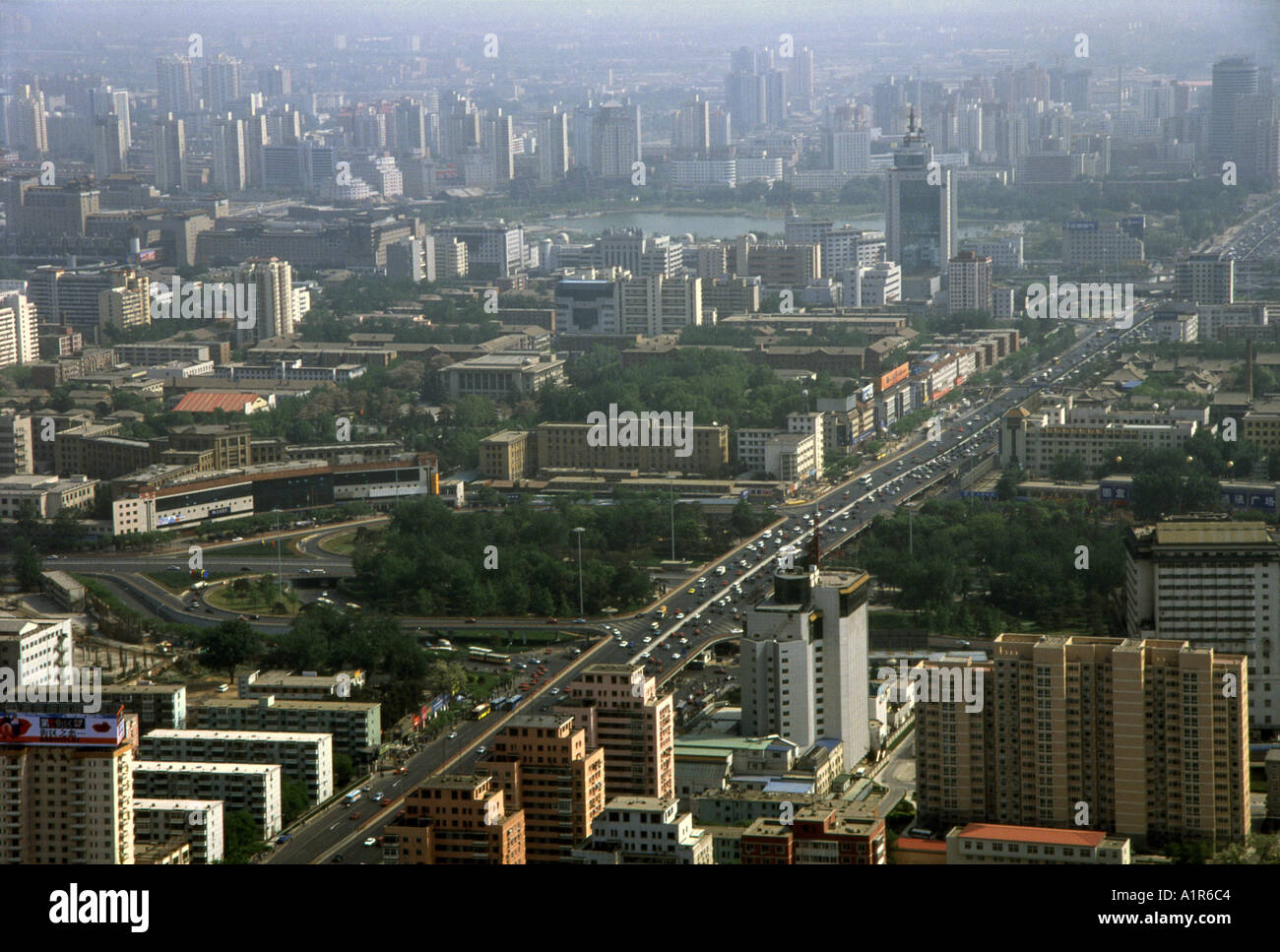 Beijing Peking China chinesische asiatische asiatische Asien Stockfoto