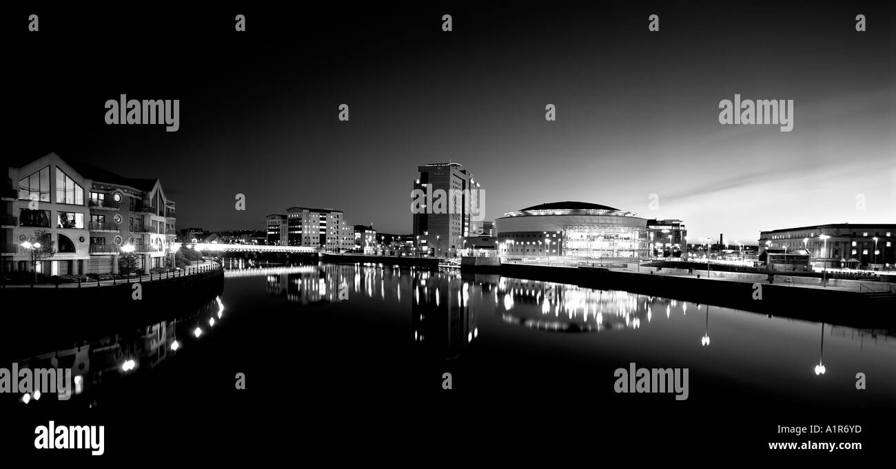 Lanyon Ort, Belfast, Nordirland Stockfoto