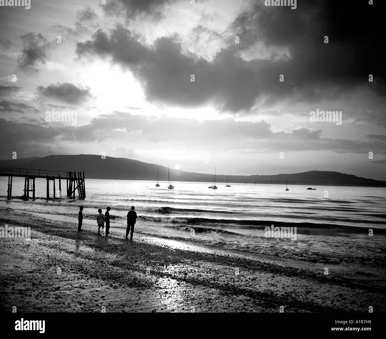 Holywood, County Down, Nordirland Stockfoto