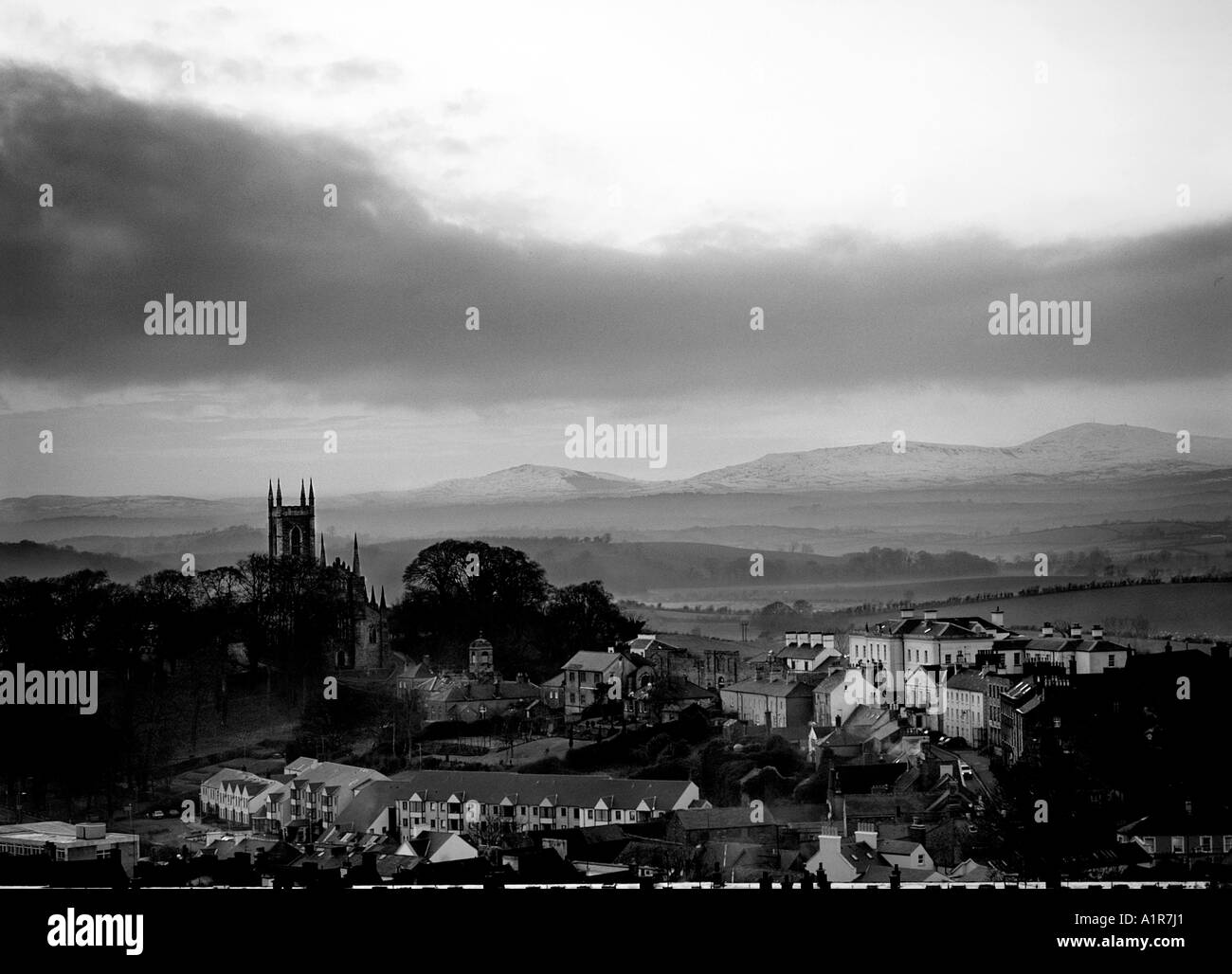 Downpatrick, County Down, Nordirland Stockfoto