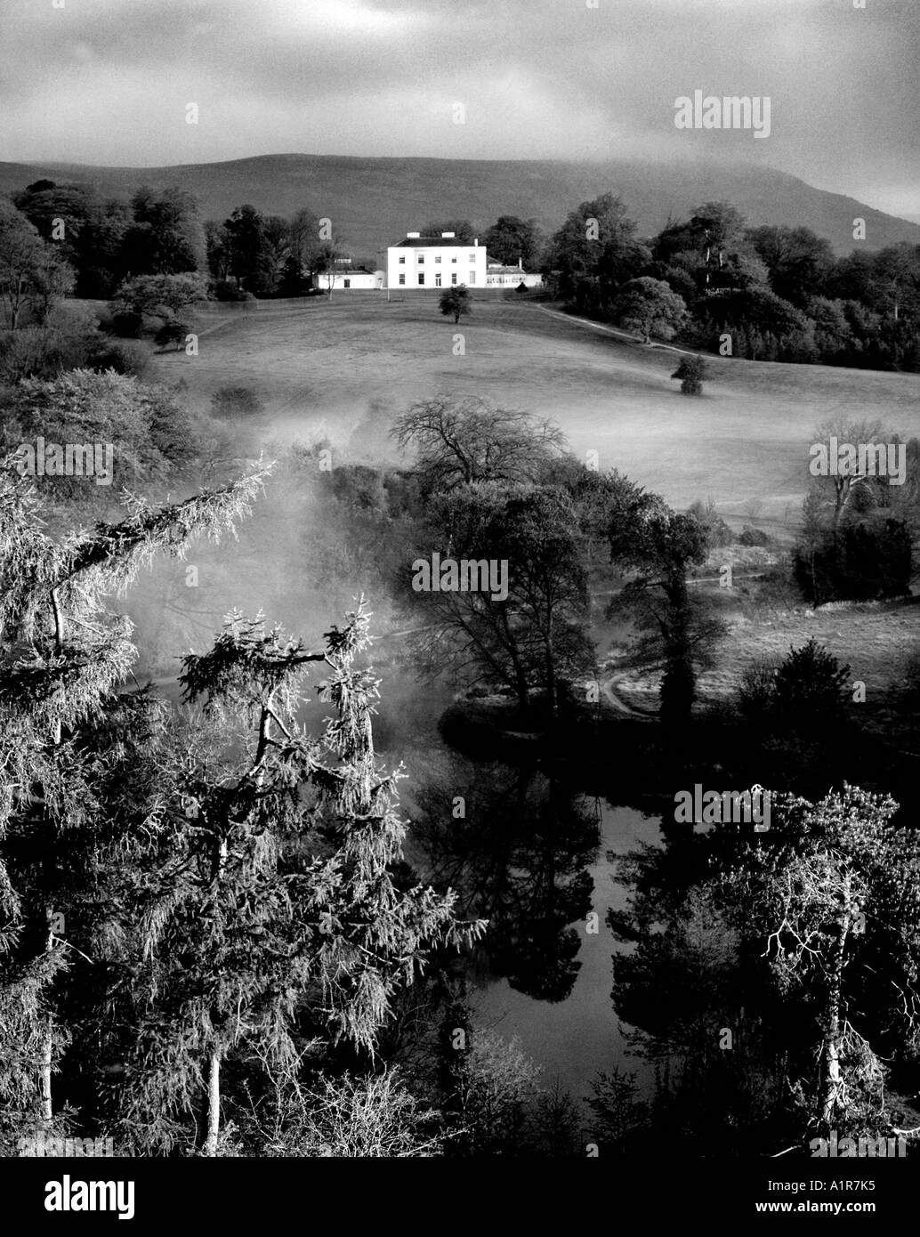 Malone House, Belfast, Nordirland Stockfoto