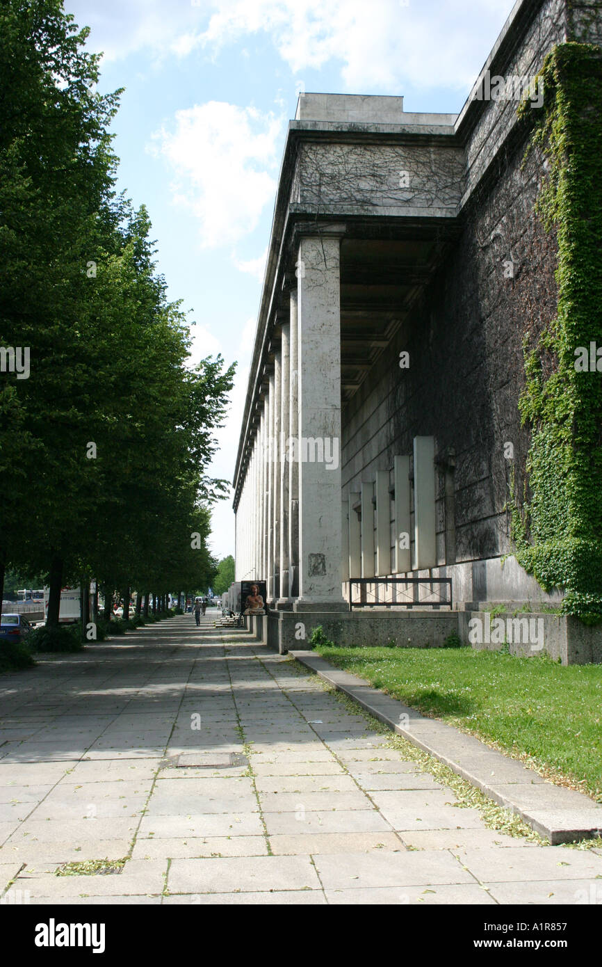 Haus der Kunst Museum und die Kunstgalerie München Bayern Deutschland Stockfoto