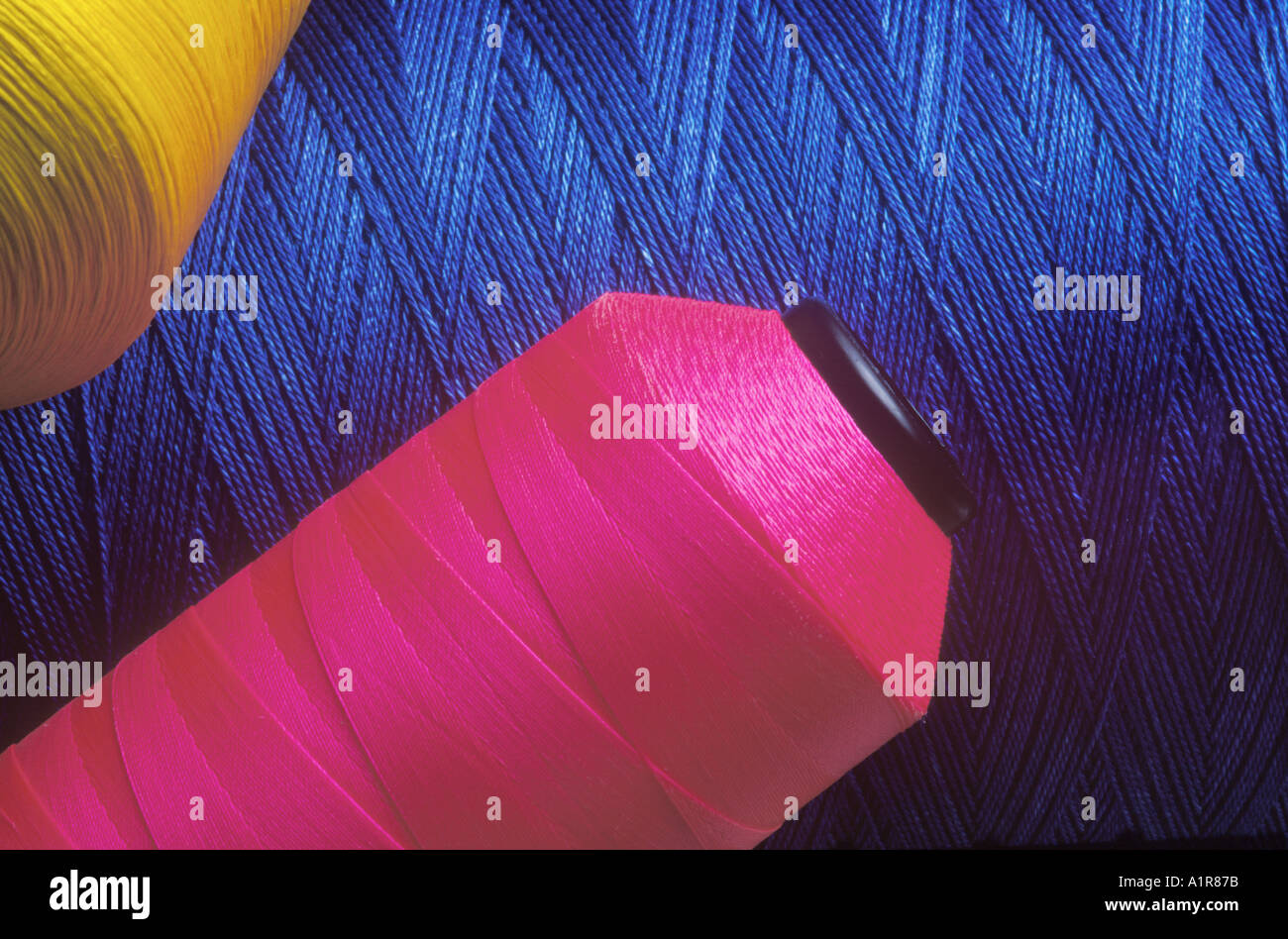 Gewindedetails Stockfoto