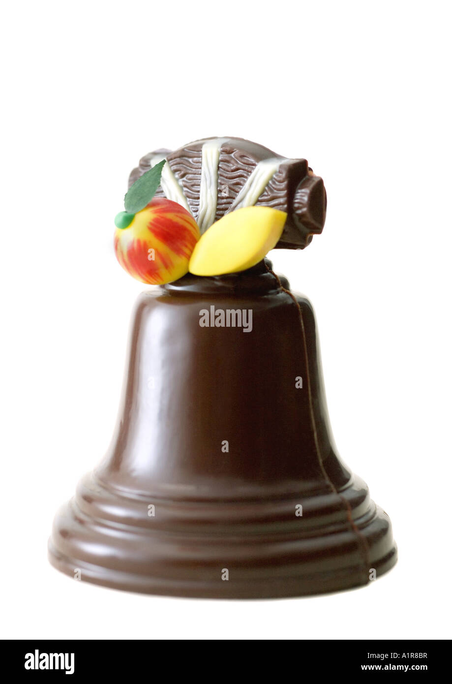 Schokolade-Glocke Stockfoto