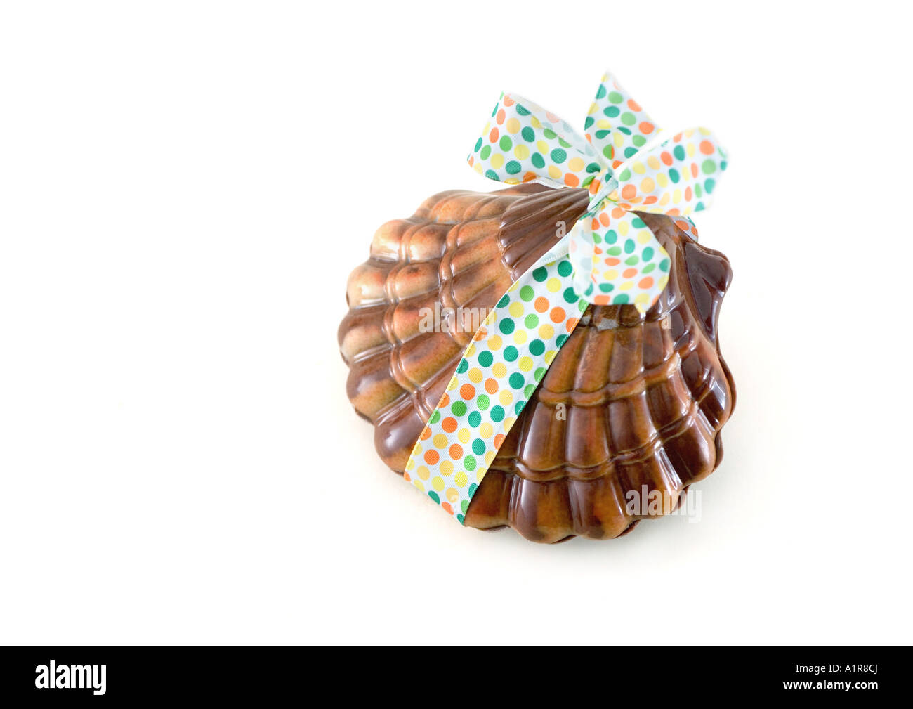 Schokolade-Muschel Stockfoto